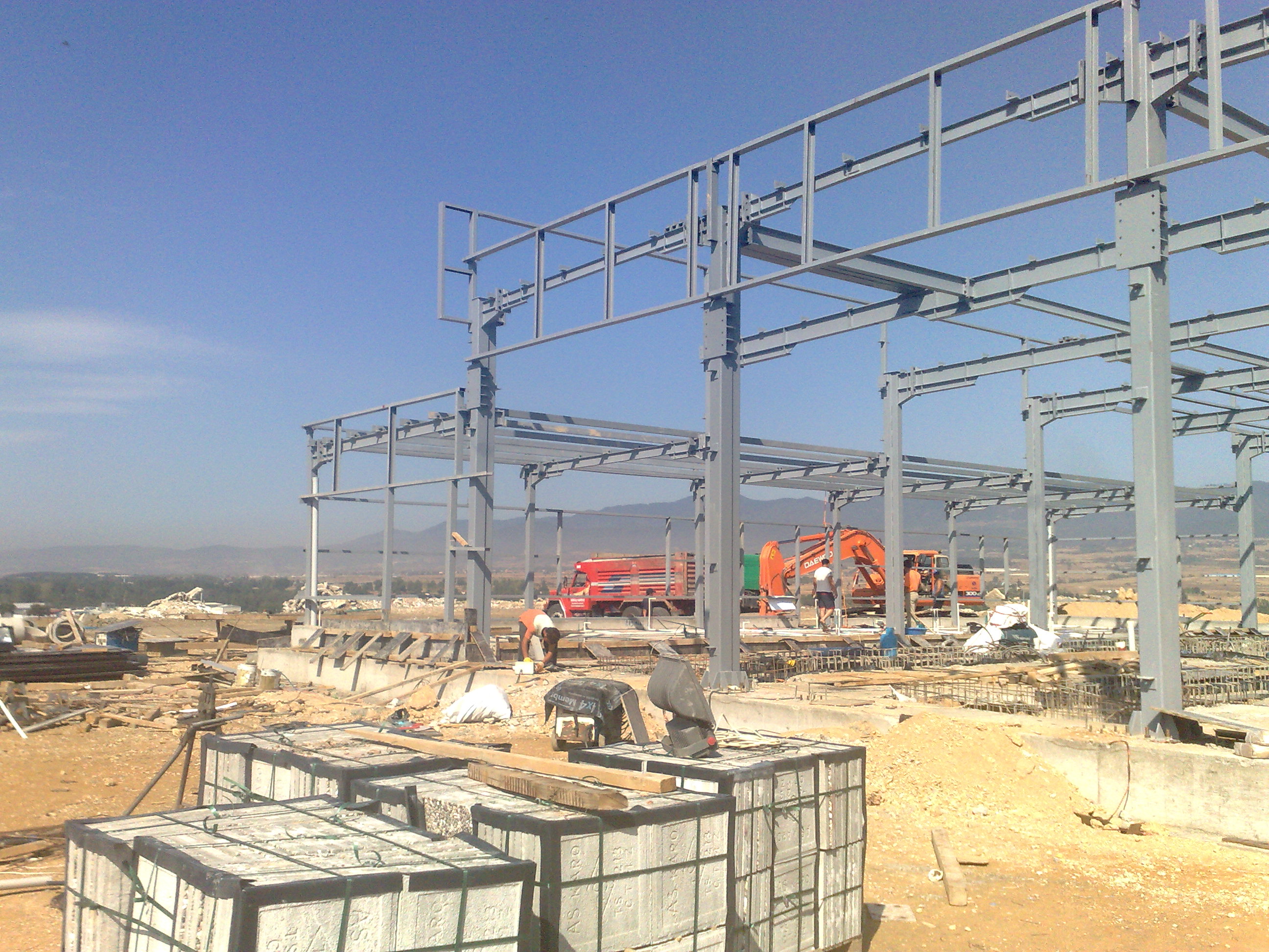 Çelik Konstrüksiyon