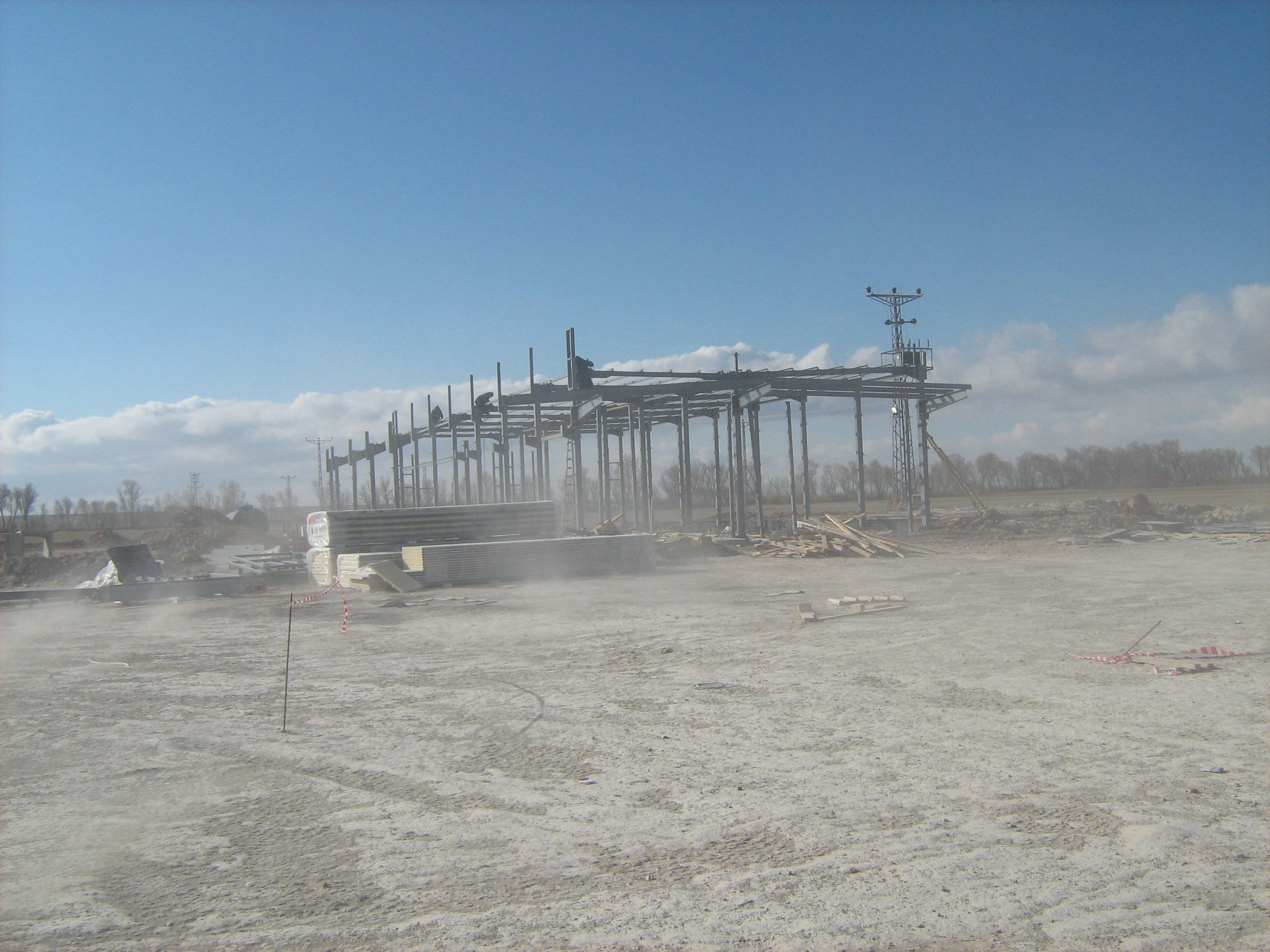 Çelik Konstrüksiyon