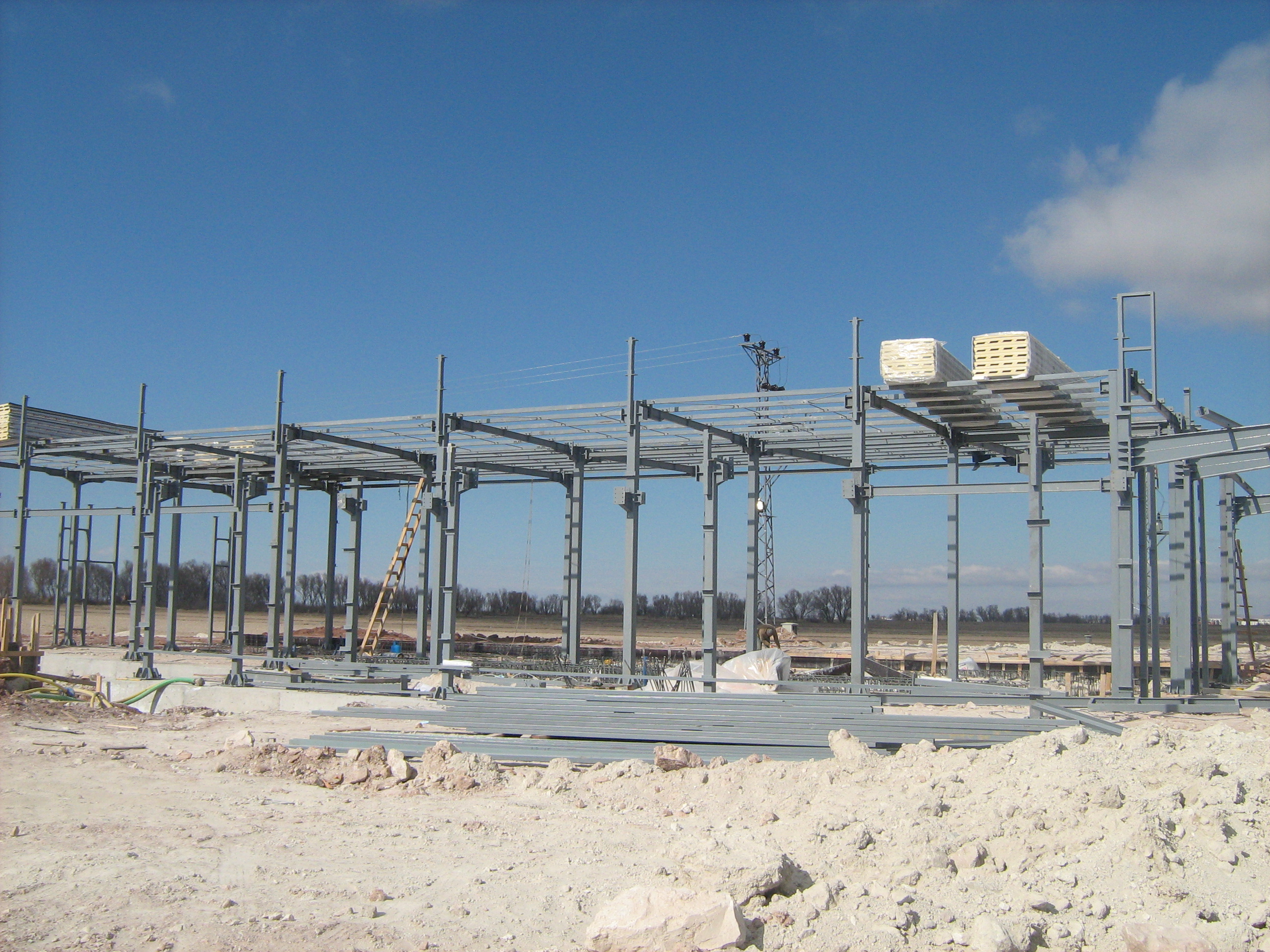 Çelik Konstrüksiyon