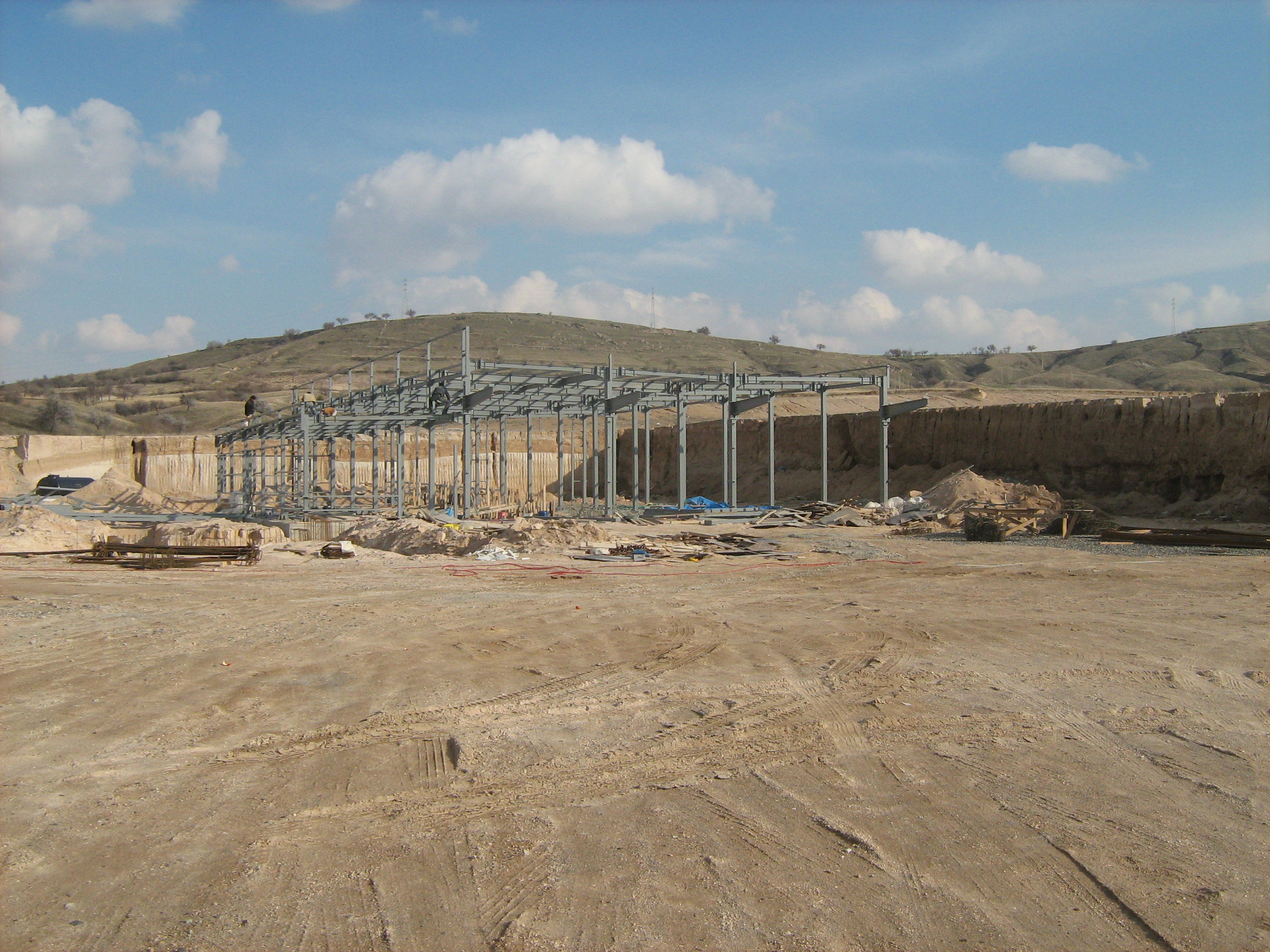 Çelik Konstrüksiyon