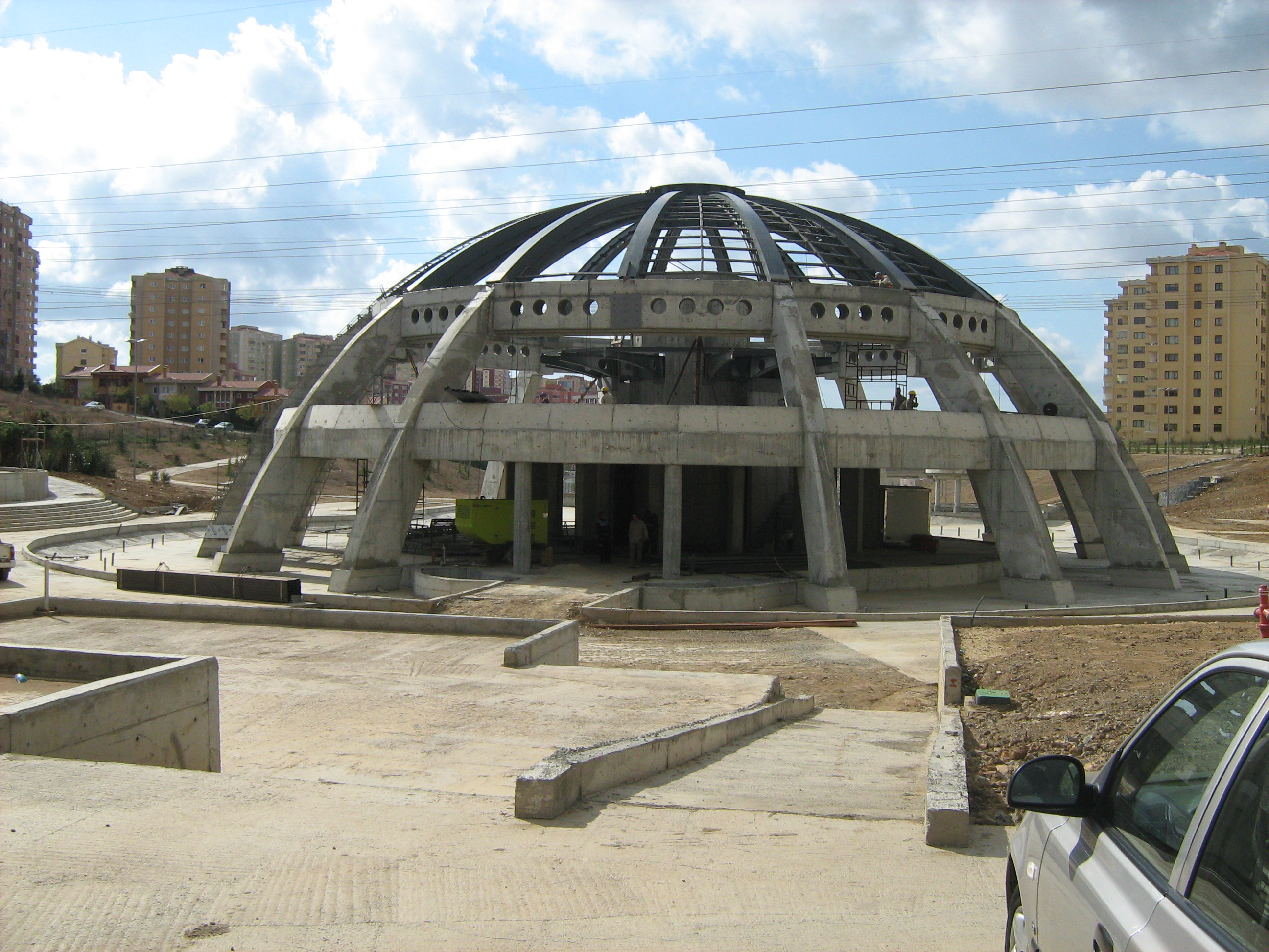 Çelik Konstrüksiyon