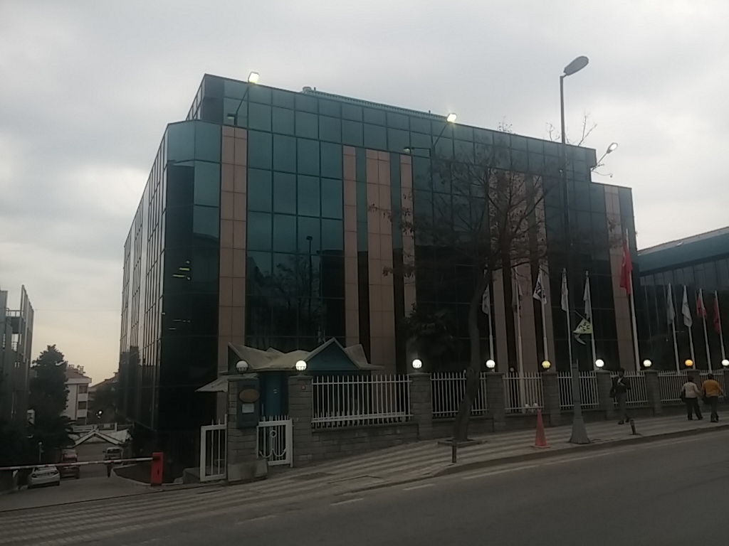 DENİZCİLİK İŞ MERKEZİ