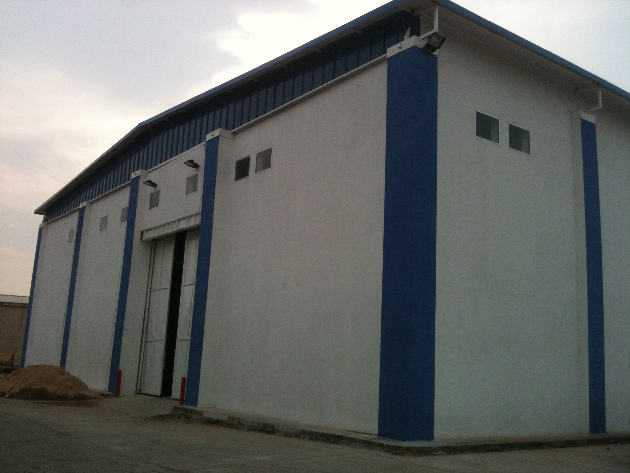Bağdat Pepsi Hangar Projemiz